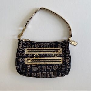 Coach Poppy Shoulder Bag